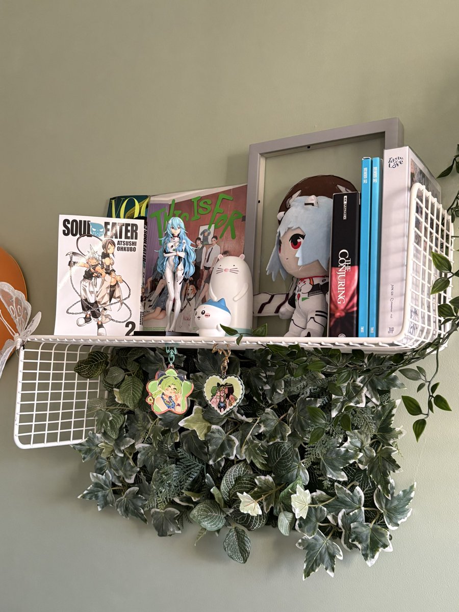 me and my brother make our rooms as nerded out as possible 🤝