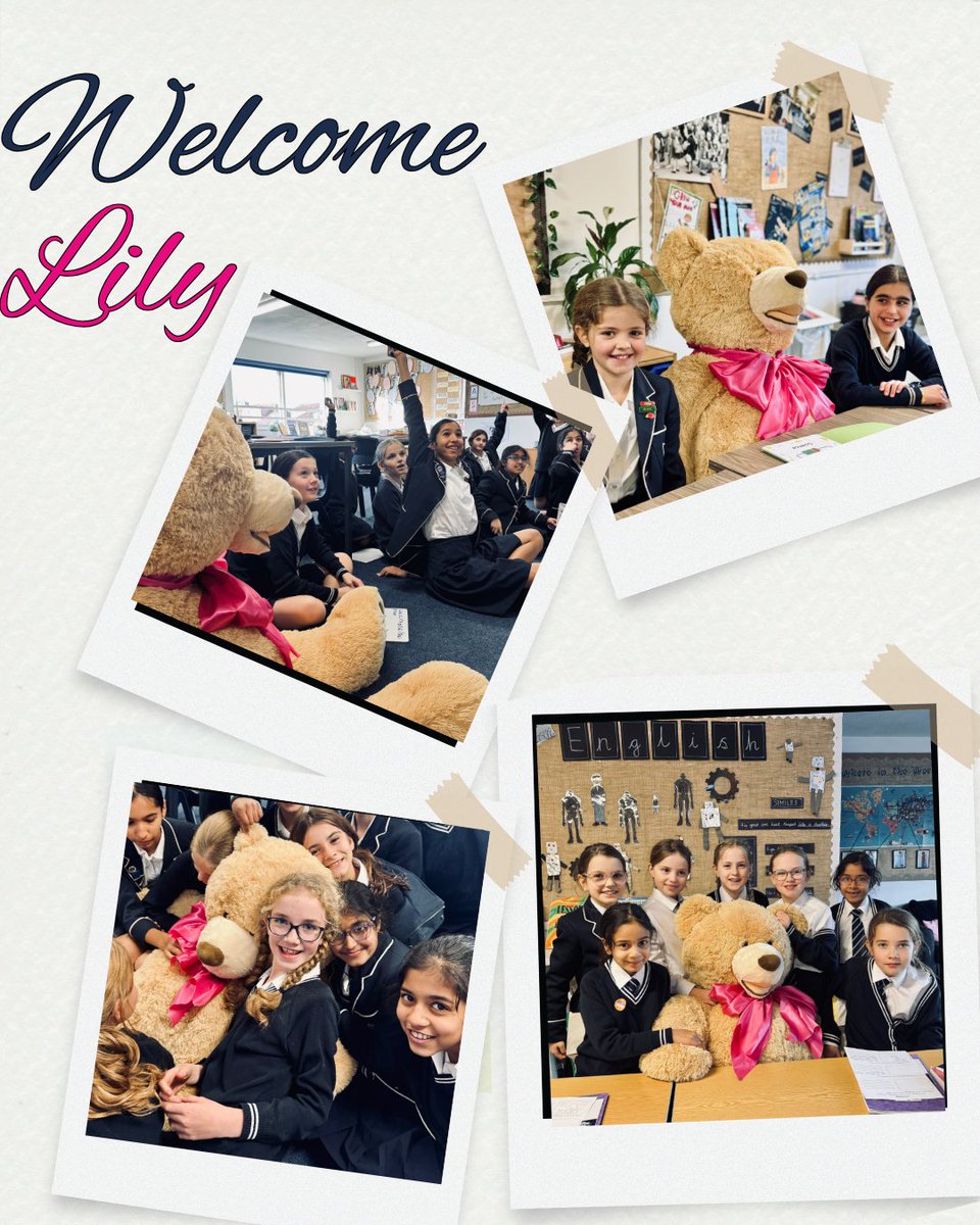 stcatherinessch's tweet image. Introducing: LILY THE BEAR! 🌸

Our new Prep School mascot name, chosen via the @RichmondMayFair community competition, is officially named, Lily! 

Lily made her exciting classroom debut in Prep today. #SCSdeedsnotwords #SCSgirlseducation #SCSPrep #SCSLily #PrepSchoolLife