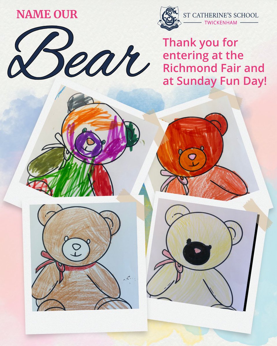 stcatherinessch's tweet image. Introducing: LILY THE BEAR! 🌸

Our new Prep School mascot name, chosen via the @RichmondMayFair community competition, is officially named, Lily! 

Lily made her exciting classroom debut in Prep today. #SCSdeedsnotwords #SCSgirlseducation #SCSPrep #SCSLily #PrepSchoolLife