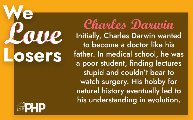 Happy Monday! Here at PHP, we love losers. Let Charles Darwin motivate you this #MondayMotivation!
#PHPNY #AppellateServices #AppellatePrinting #Appeals #NYCourts #Motivation