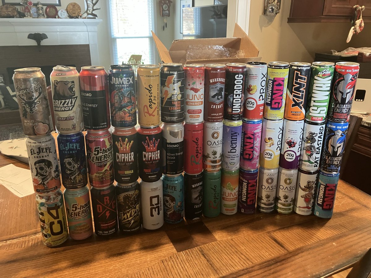 My @energydrinkcity order, get 10% off using the code: EnergyDrinkJosh
<a href="/EnergyDrinkCity/">EnergyDrinkCity</a> 

#EnergyDrinkCity #EnergyDrinks #EnergyDrink #Energy #Drink