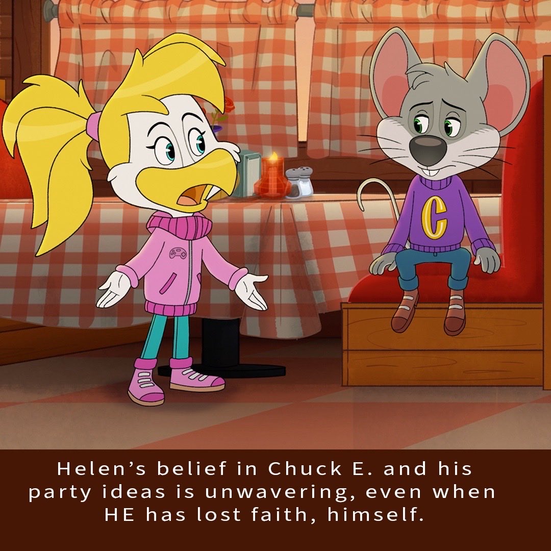 More fun tomorrow ✨🎄✨please like and follow so you can get to know our main players and don’t miss any early Christmas gifts:) 🎁#CHRISTMAS #chuckecheese #animation #christmascountdown #fyp