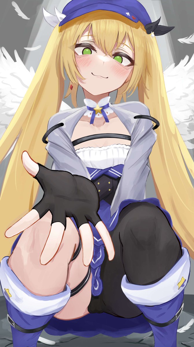 lucien_000298's tweet image. Angelic Dokibird