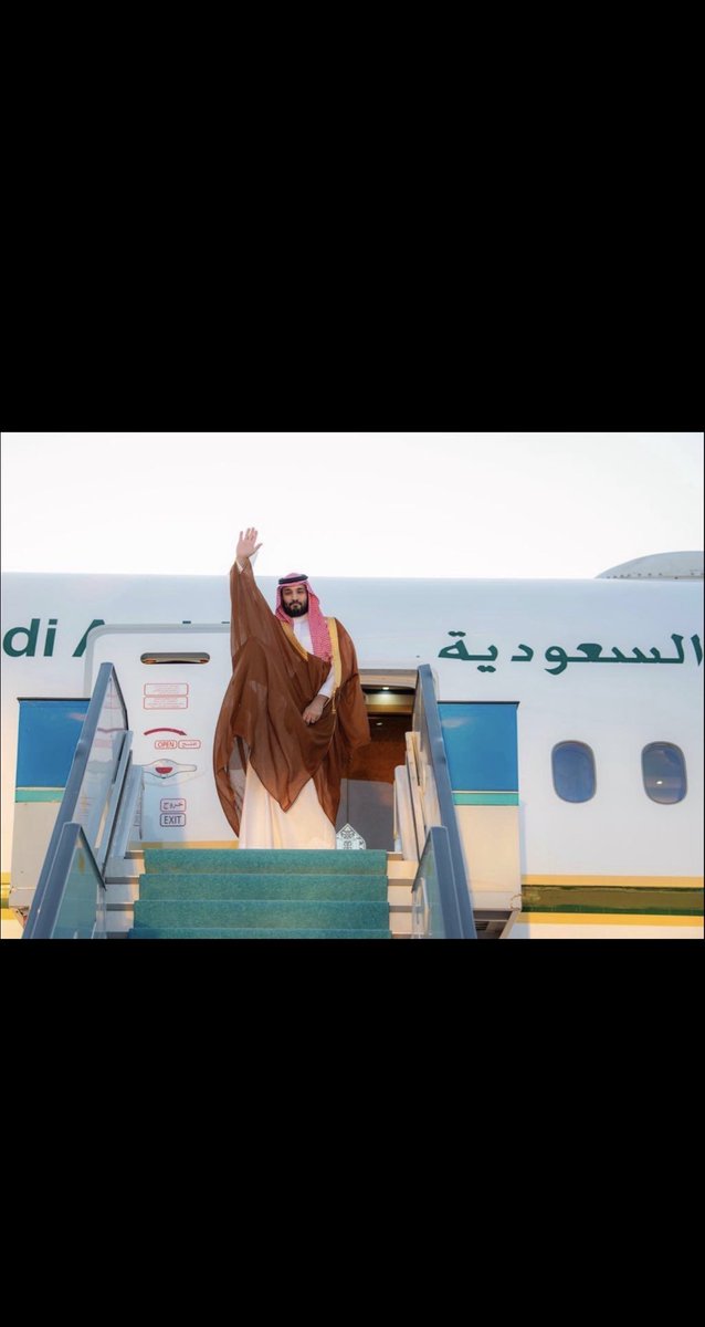 حفظ الله سموّ #ولي_العهد في سفره وإقامته، وجعل خطواته مباركة حيث حلّ، ومسعاه مُسدَّداً لكل ما فيه رفعة الوطن وعزّه.
الله يحفظك يا سيدي… قائدٌ إذا تحرّك تحرّكت معه الآمال، واتسعت معه آفاق المستقبل. 🇸🇦