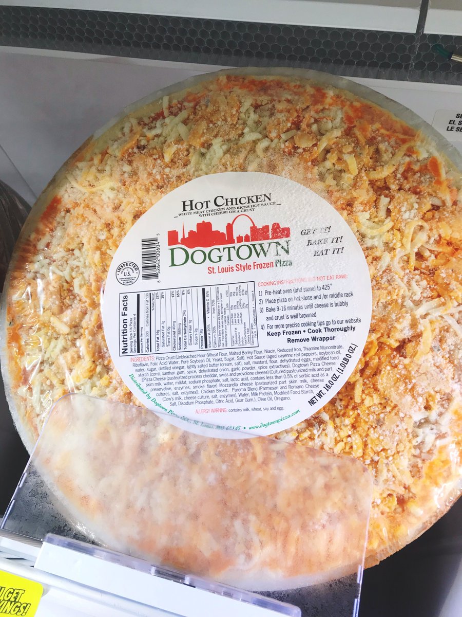 Who said frozen can't be fresh? Around here, it’s kinda our thing!

#DTP #FrozenFresh #STL #STLStylePizza #FromtheLou #FrozenPizza #DogtownPizza #STLMade #STLPride