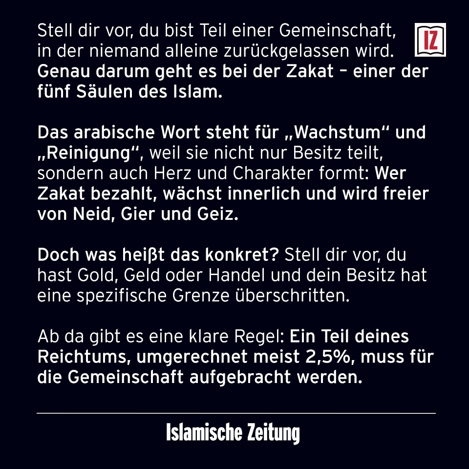 izmedien's tweet image. Lies mehr dazu auf unserer Website! 🔗 Link in Bio! #Zakat #Abgabe #Pflicht #Islam #Säulen #Reinigung #BEsitz #Reichtum #Wohlstand #Solidarität