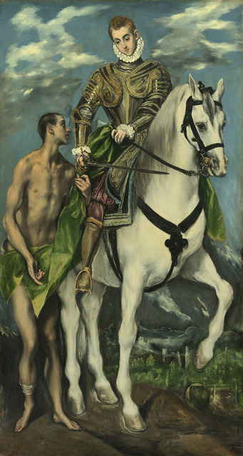 paintlyapp's tweet photo. 🎨 Art lover? Hit follow for daily masterpieces that'll inspire you!

🖼️ Saint Martin and the Beggar, 1597/1599, El Greco

❤️ Double tap if this masterpiece speaks to you!
💭 Share your thoughts in the comments! 

#art #arthistory #paintings #paintly #dailyart https://t.co/TbucQ4Pppr