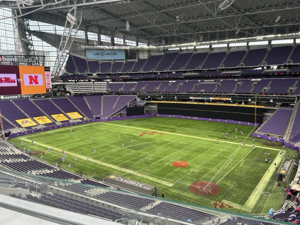 The Cambria Classic, famously played at US Bank Stadium, is officially returning March 6-8, 2026. 

The field will feature Minnesota, South Dakota State, Southern Illinois, Nebraska-Omaha, UNLV and Northwestern.