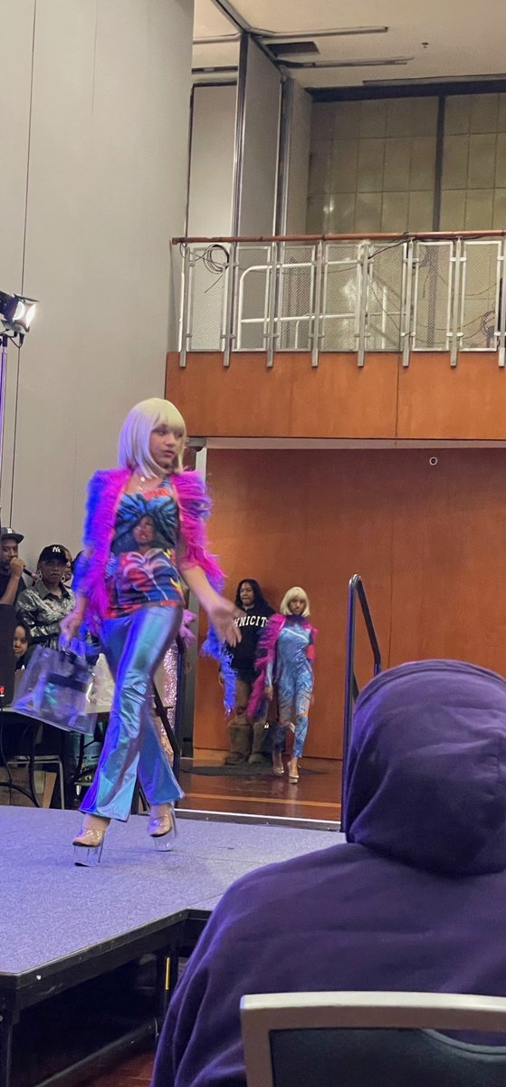 WhoCanYouTell's tweet image. Friday was all about fashion, and what an amazing night it was. We thank everyone for showing us how we can fight stigma in many ways, even with our clothing! #HUStigmaProject #ICS2025 #HUEmpowerProject #endstigma