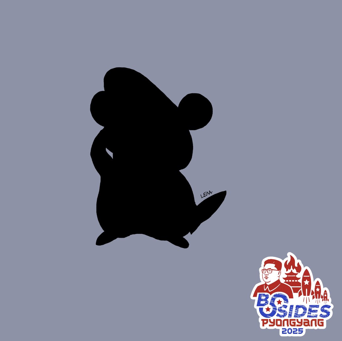 Who’s that Malmons??? 🥸

Stay tuned for the supreme revelation in my keynote at <a href="/BSidesPyongyang/">BSides Pyongyang</a>! 🤯