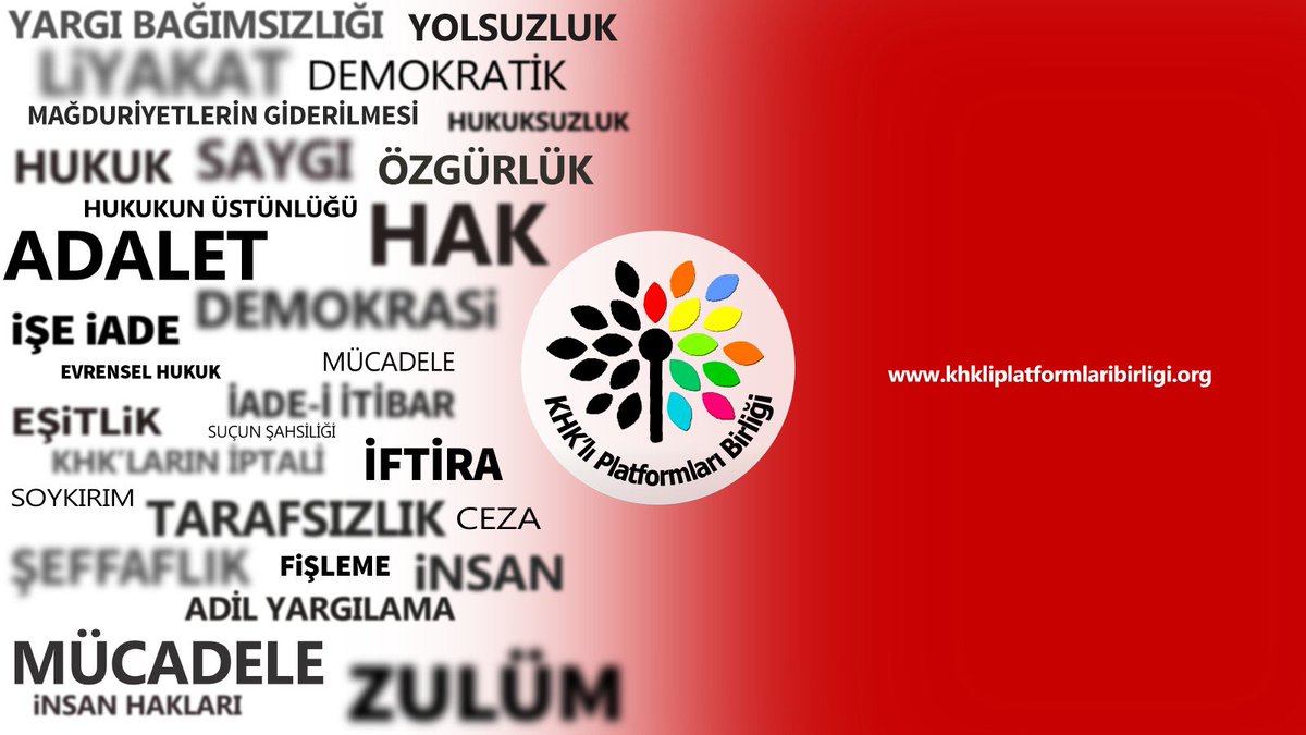 KHKZulmü BitsinArtık
#KHKlarİptalEdilsin
Zulüm bilmedikleri ülke düzelmeyecek