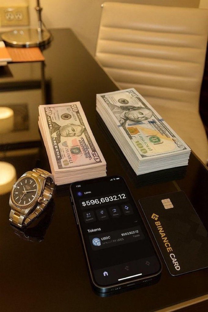 Money is moving towards you right now.