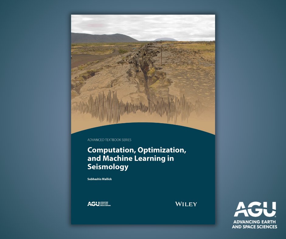 theAGU's tweet image. 📚 New AGU #textbook covers wave propagation and elastic wave theory, mathematical foundations for computational seismology, and student exercises that apply the main concepts.

🔗 Browse Chapter 1 online for free: lite.spr.ly/60033jV1

#AGUPubs #EarthScience #Geology…