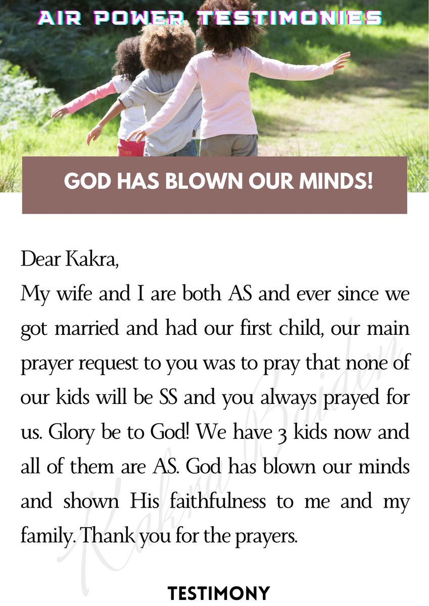 ProphetKakraB's tweet image. May you experience a mind blowing miracle in Jesus’ name.

#kakrabaiden #testimony #testify #daily