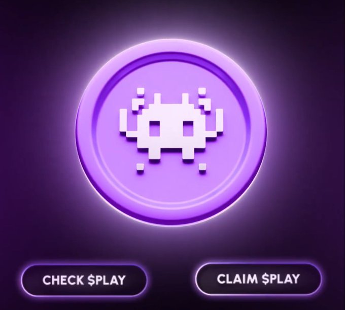 SPDropLabs's tweet photo. ๐ฅ $PLAY claim window is officially open!
Connect your wallet and see what youโre eligible for.
Start claiming:
๐ https://t.co/kYAvvGB8EA
Level up, engage, and earn your early-player benefits.
#PLAYToken https://t.co/z3JljVbuzG