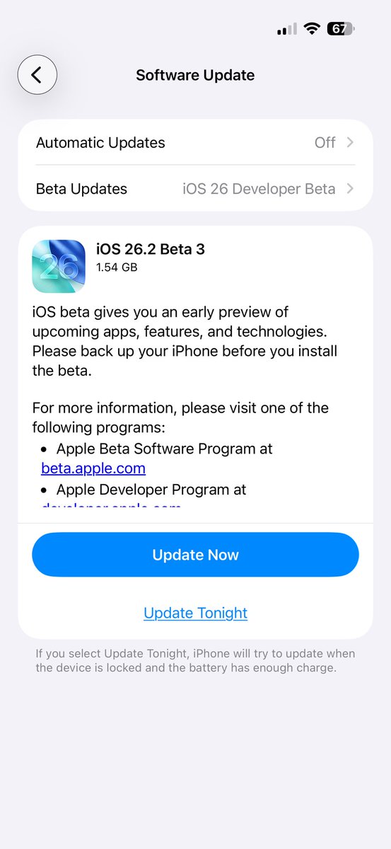 iDeviceHelpus's tweet image. iOS 26.2 Beta 3 is Out!!