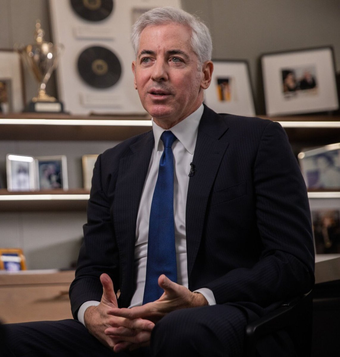 FearedBuck's tweet image. Billionaire Bill Ackman is encouraging young men to approach young women in public more by simply asking, “May I meet you?” before starting a conversation. 

He believes this will help counter the online culture that has made it harder for people to spontaneously meet strangers.