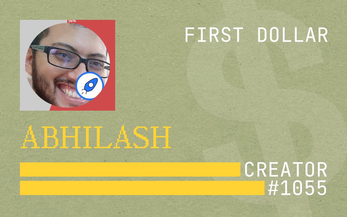 abhikb2005's tweet image. I will help you @earnfirstdollar on @base

Want in?

firstdollar.money/?r=dlX0EK