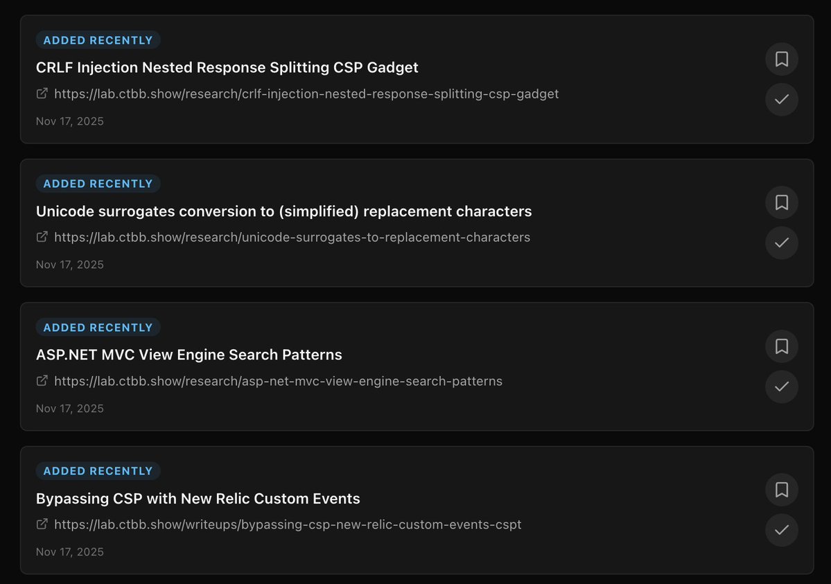 busf4ctor's tweet image. It&apos;s impossible not to add all @ctbbpodcast research to bb.vitorfalcao.com. I may automate it to automatically add them using RSS (if they have it)