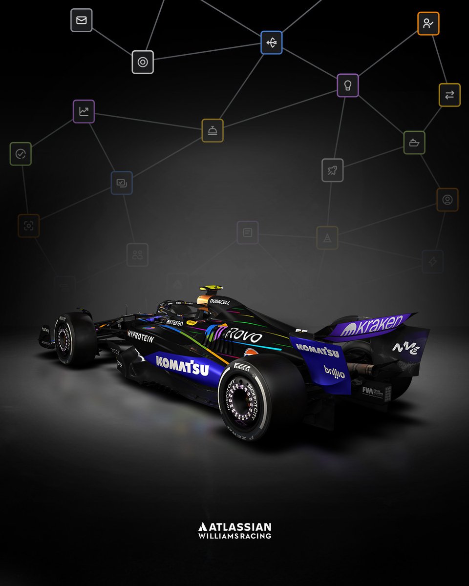 Atlassian Williams F1 Team (@WilliamsF1) on X