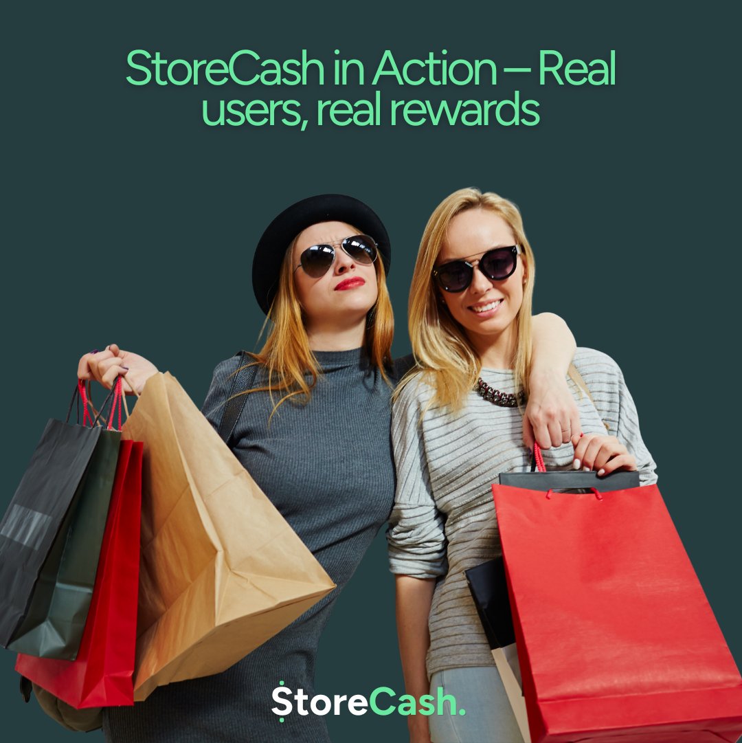 storecashapp's tweet photo. Real users are earning real rewards. 

You can track your rewards on every purchase and watch them appear instantly!

StoreCash works with hundreds of stores and thousands of brands.

Download StoreCash https://t.co/QFd7HTqv3a

#cashback #instantrewards #shoppingapp #savemoney https://t.co/ecU5j2WARO