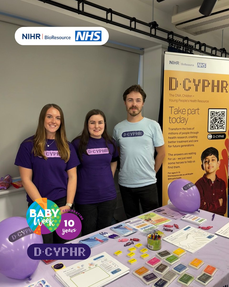 NIHR BioResource tweet media