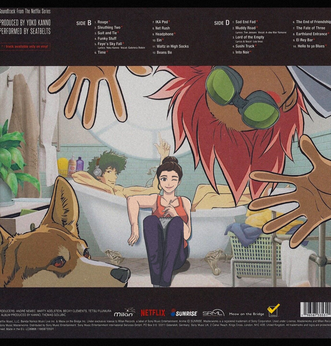 Some more of these cause they’re so fun!

#cowboybebop #ocart #fanart #anime #artmoots