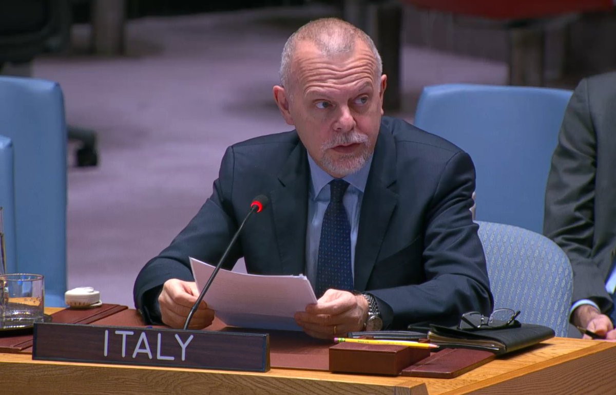 Italy UN New York tweet media