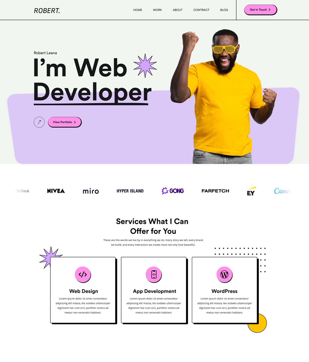 S_A_Jubaer's tweet photo. I have been building Shopify stores since 2019 and somehow I still don’t have a proper portfolio site 😅.
I’m finally building one starting with this idea. Time to level up. 💪
#WebDevelopment #ShopifyExpert #Ecommerce #shopifywebdevelopment
#Portfolio https://t.co/HBu4VdiQ7g