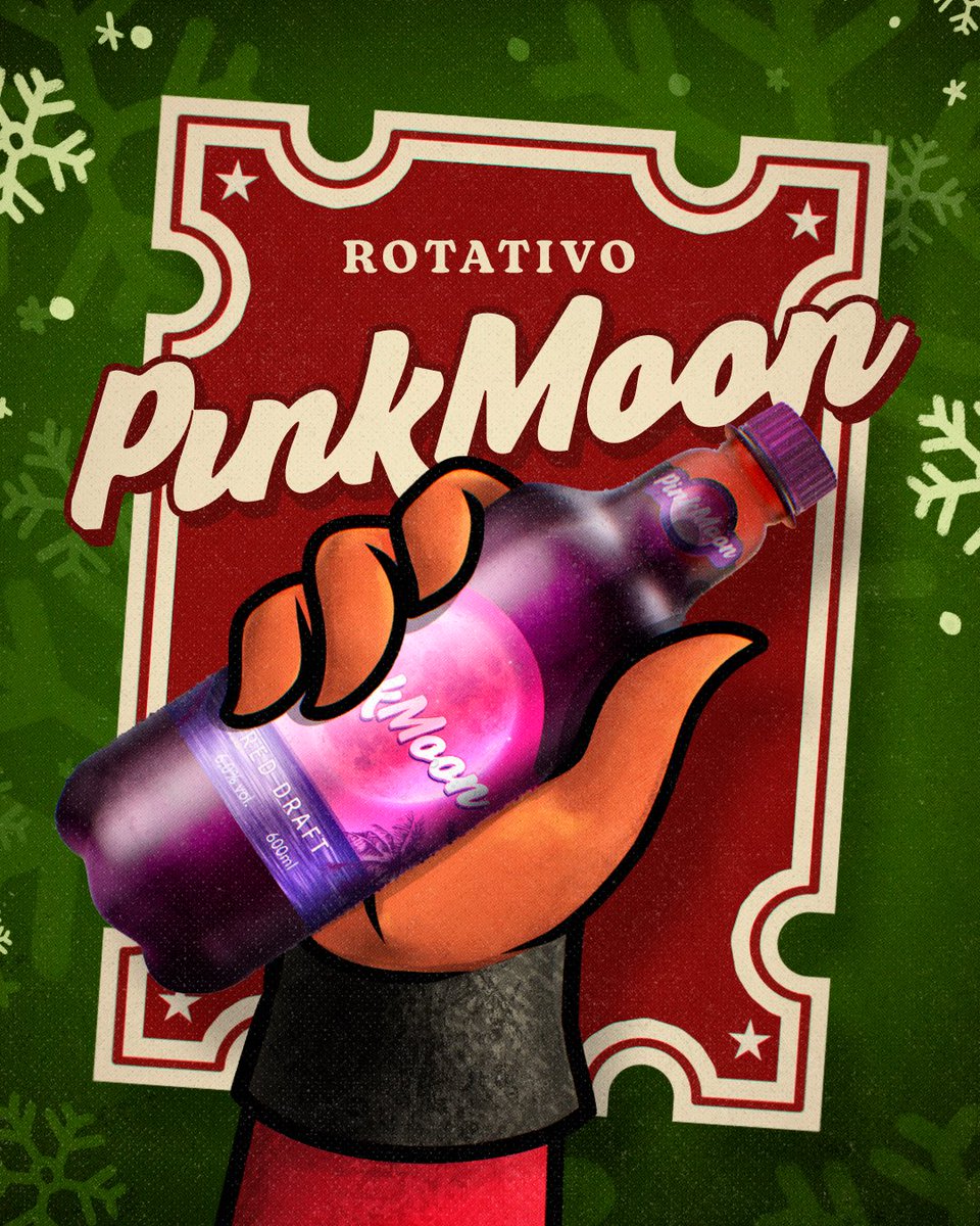 pintadaufg's tweet image. Já pode avisar a galera que o open Pink Moon está confirmadíssimo na melhor ceia natalina do ano.😎

A bebida do luxo, pra você curtir e entrar no fluxo.✨

Não inventa de ficar de fora dessa.💂🏼‍♂️🎄

SAVE THE DATE | 13/12 🎁🦃