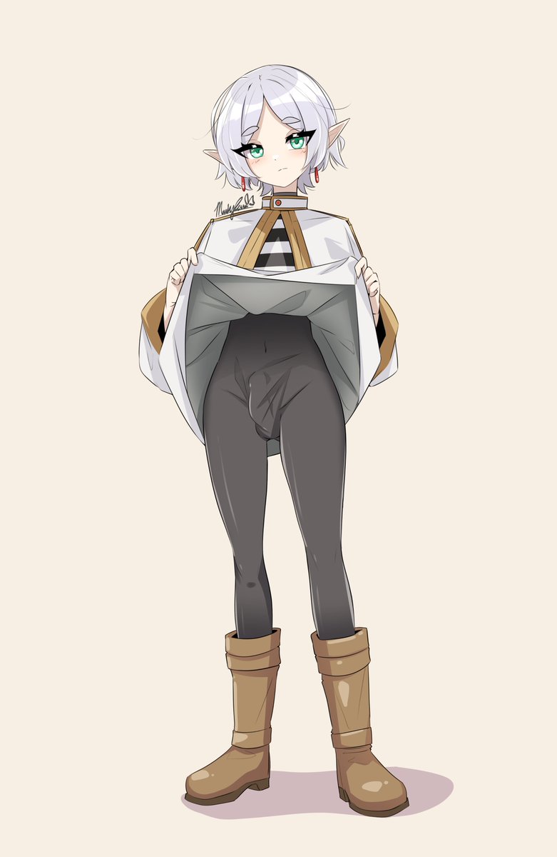 ♂️♂️♂️
#frieren #femboy #genderbend