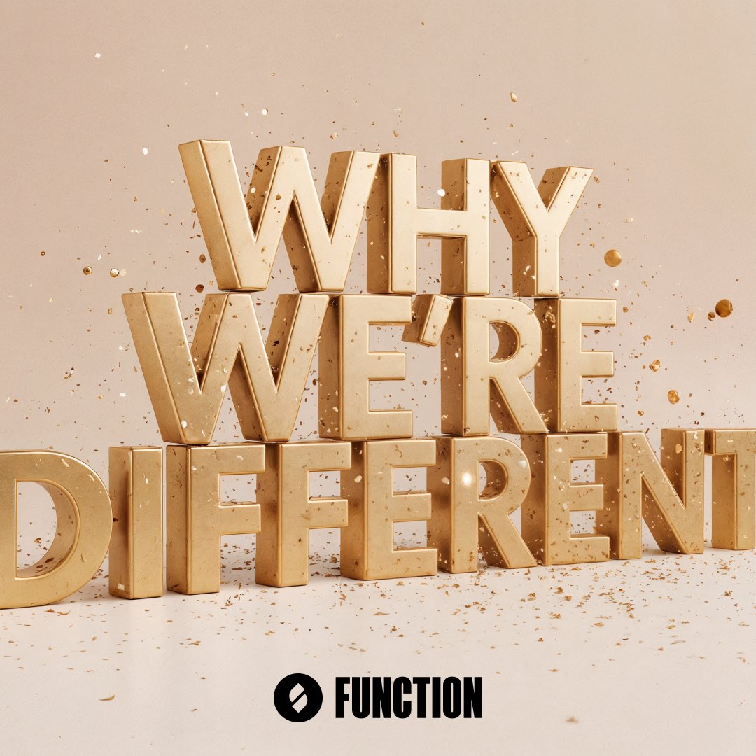 onefunctioncom's tweet image. Most “fractional CFOs” are fundraising consultants in disguise.

At Function, our CFOs have been real CFOs, COOs, and CPAs. They’ve sat in the seat, carried the stress, and walked in your shoes.
 
That experience is what helps founders make better decisions.