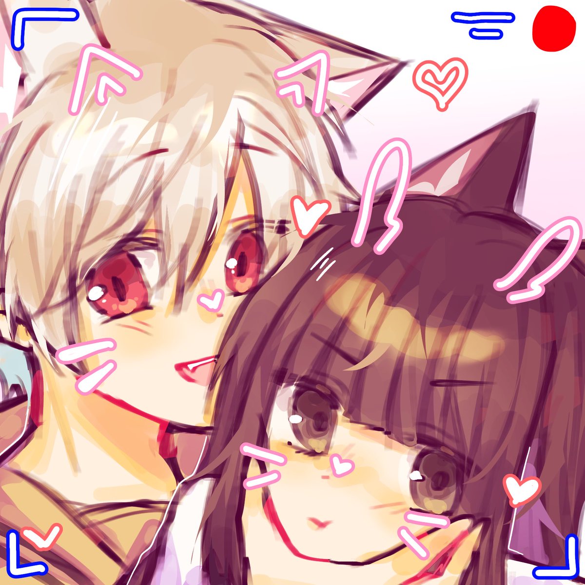 TouTou1306's tweet image. Setsu❤️Chiyo
#chocolatevampire
#チョコヴァン
#チョコレートヴァンパイア