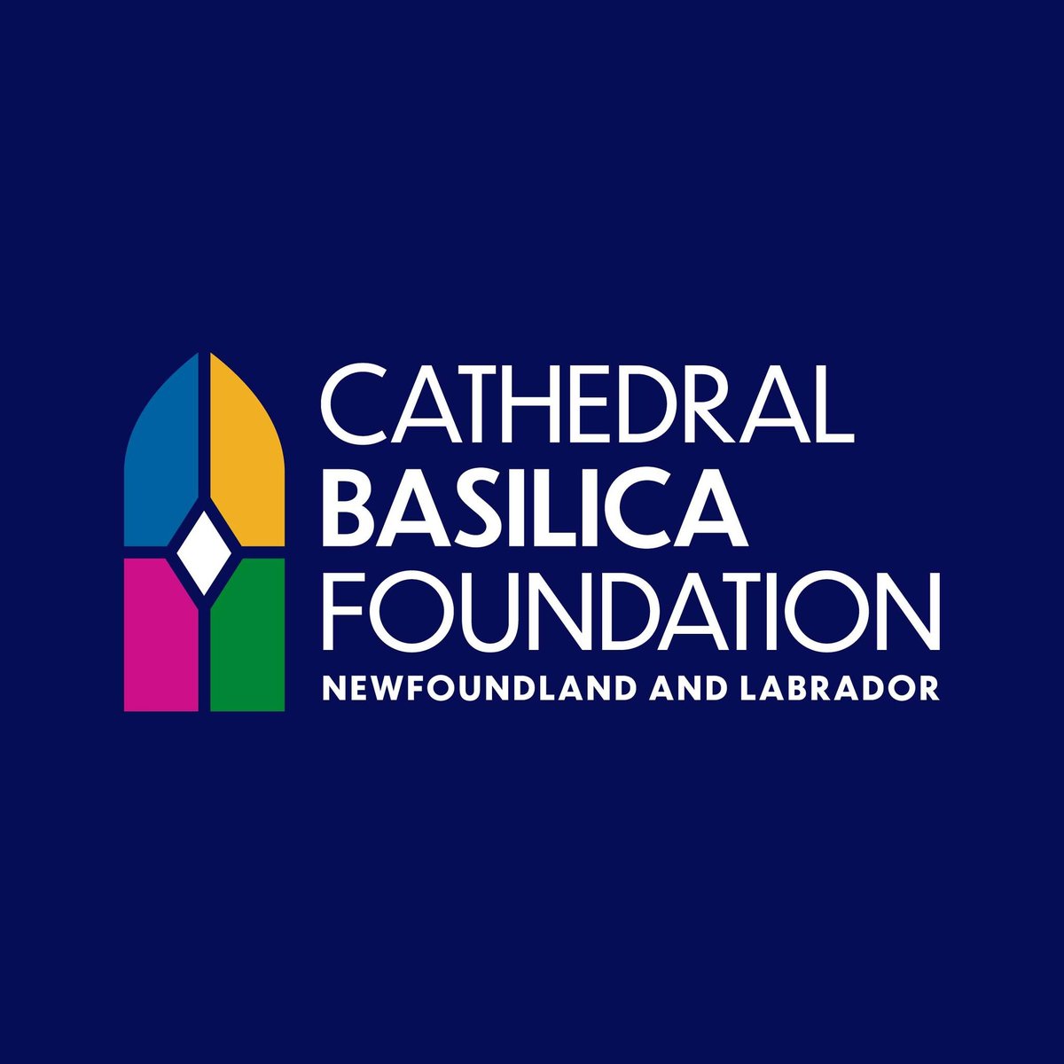 PrimeisCreative's tweet image. The Cathedral Basilica Foundation was ready for a fresh look, so we gave this cultural icon of architecture and art a bold, modern vibe. Dynamic shapes and a palette inspired by stained-glass windows, we paid homage to its storied past while stepping confidently into the future!