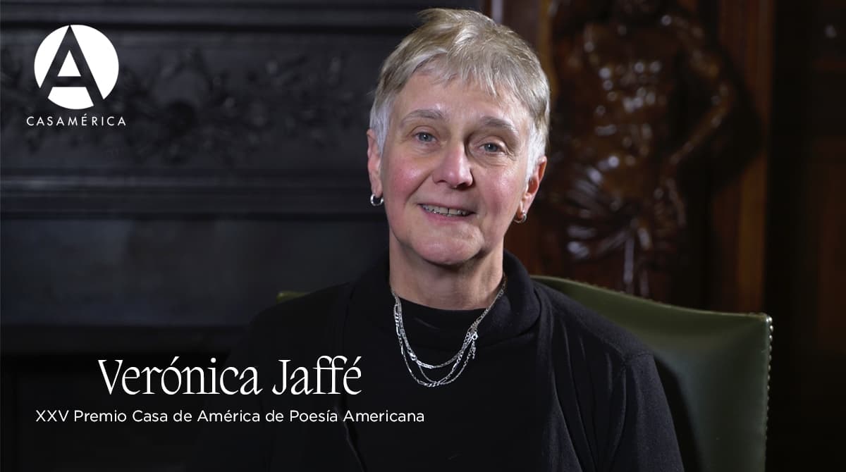 La venezolana Verónica Jaffé Carbonell es la ganadora del XXV Premio Casa de América de Poesía casamerica.es/veronica-jaffe…

'Lo animal si poema', es la obra ganadora de Jaffé, la segunda venezolana en ganar este premio. Le antecede <a href="/yolandapantin/">yolanda pantin</a>, quien lo ganó en 2017.