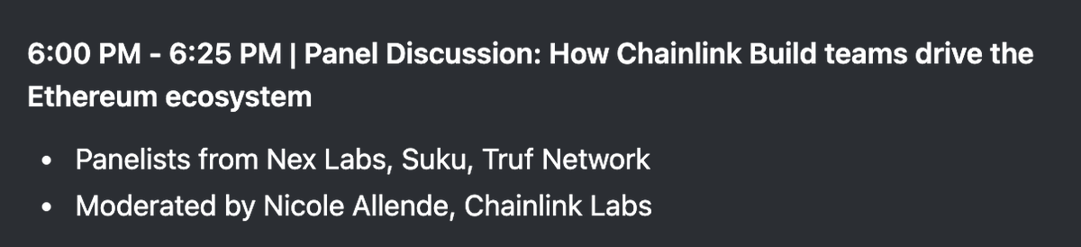 truflation's tweet image. If you want to see us speak in Buenos Aires with @TRUFNETWORK, @Suku_world and @NEX_Protocol, come to Chainlink House at Devconnect, free upon registration luma.com/ChainlinkHouse…