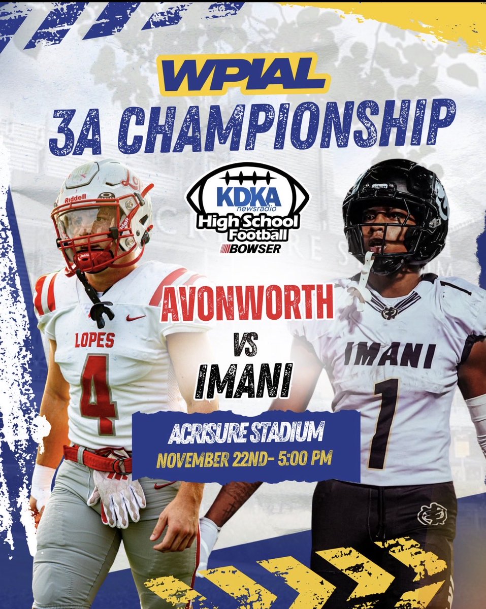 Avonworth Football tweet media