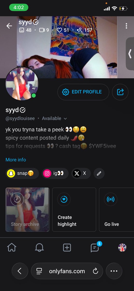 goddess syd tweet media