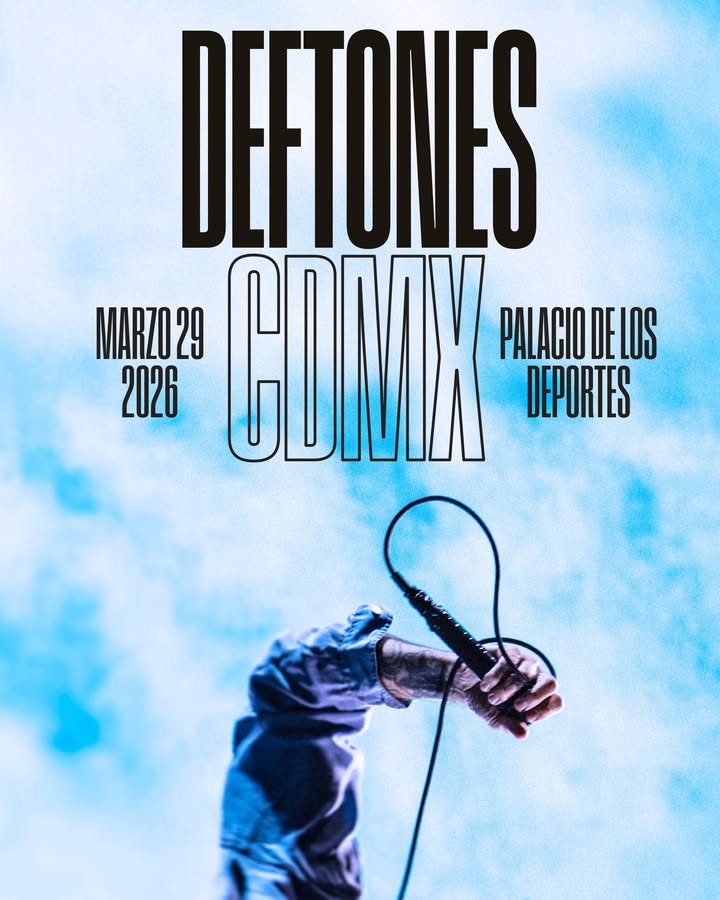 .<a href="/deftones/">Deftones</a> returning to mexico city | 29.03.26

artist pre-sale begins tuesday, 18.11, at 10am local time
general on sale 22.11 at 11am local
sign up at deftones.com for first access to tickets
