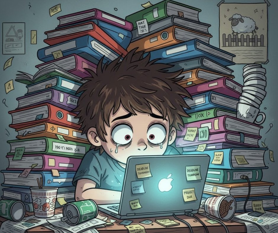 pavan_rajr's tweet image. Why is it that in every semester…
I study for 6 hours straight…
And still end up learning NOTHING except regret and random TikTok sounds? 💀📚
Education is pain. But at least the memes are free.
#StudentLife #FinalSemester #CollegeMemes #StudyStruggles #Relatable #UniLife #meme