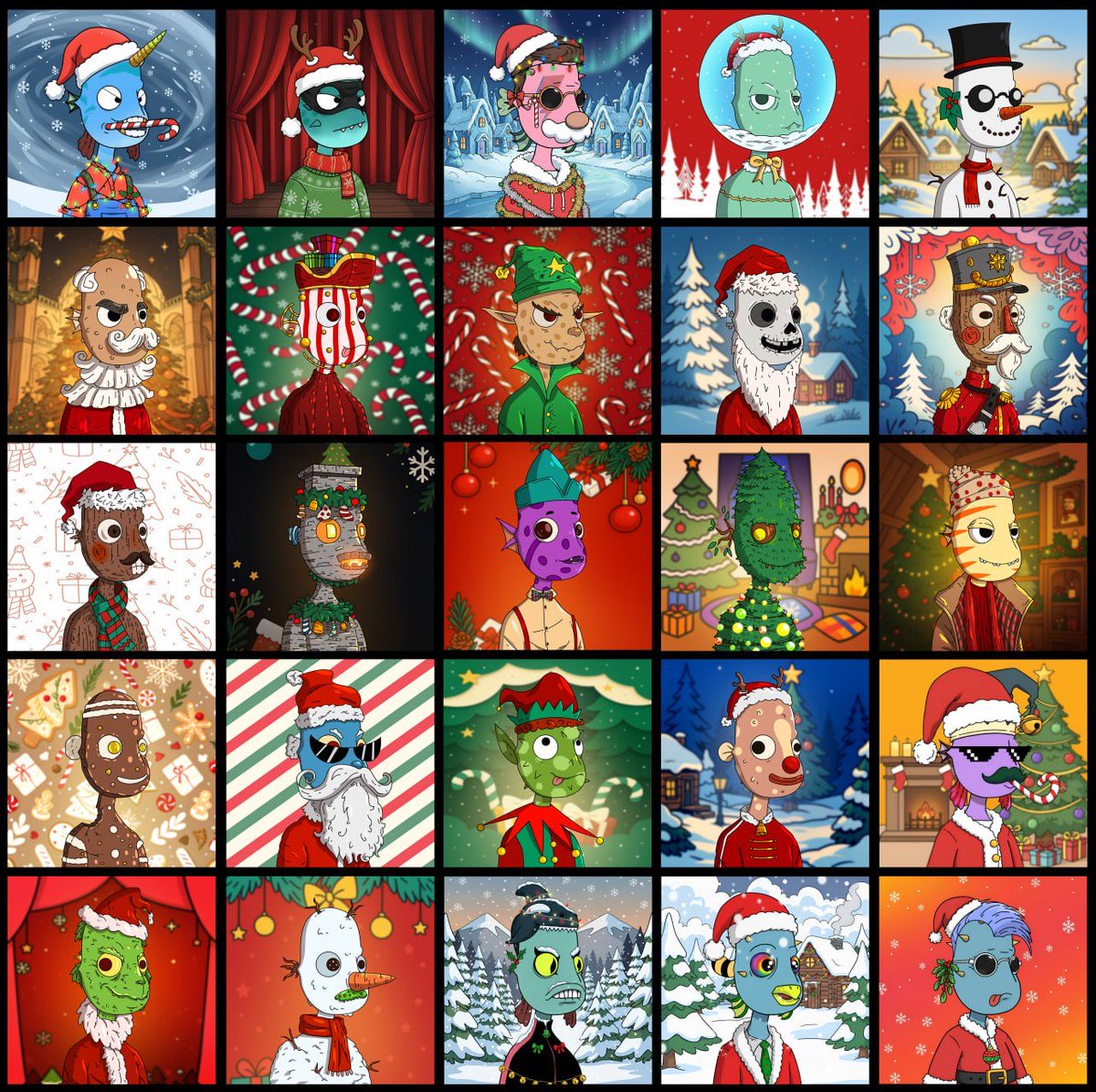 DevilfishPoker_'s tweet image. 🎅 Devilfish Advent Calendar 2025 🎅

Our biggest December drop yet:

🔥 $1,000+ guaranteed value from a $350 calendar
🔥 1-of-1 Christmas NFT (access to exclusive tournaments)
🔥 $3,000+ in Advent-only games &amp;amp; prizes

Every day in December, a new window opens → a new surprise.…