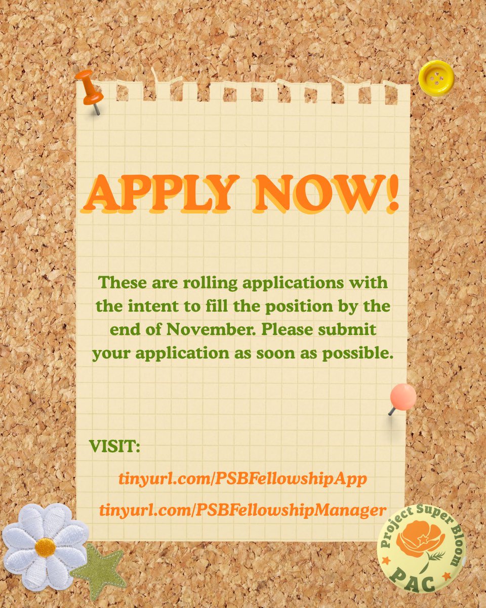 Project Super Bloom PAC tweet media