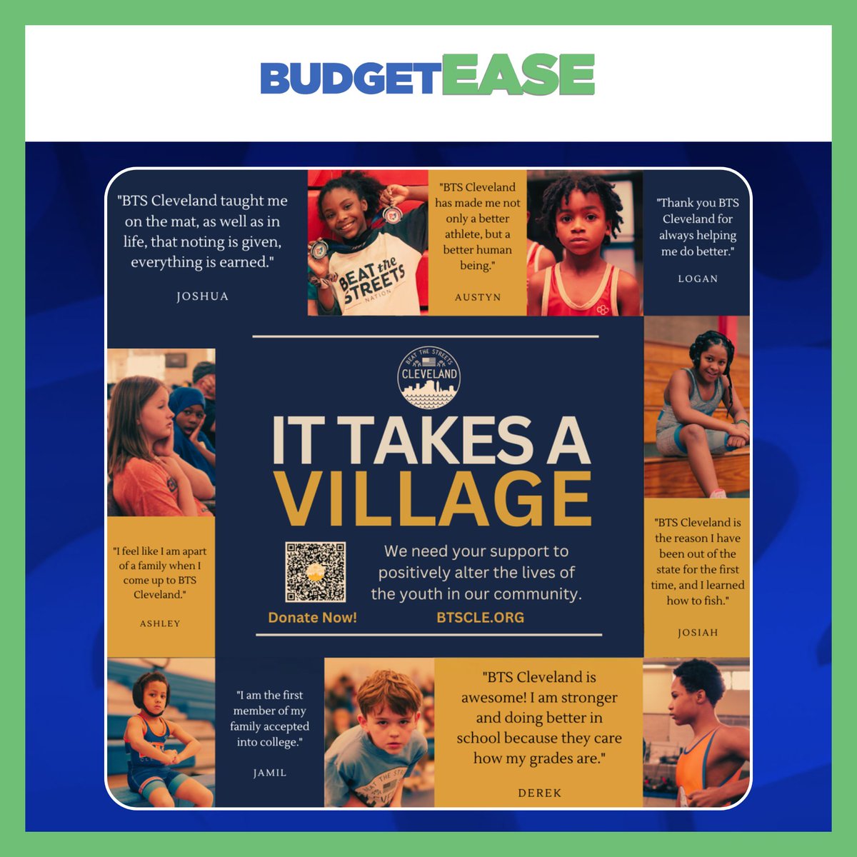 BudgetEaseBiz's tweet image. Our client @BTS_CLEVELAND is launching a free K–8 wrestling program that builds teamwork, confidence, and fun. Learn more: hubs.ly/Q03RqFtB0

#OutsourceBookkeepingServices #VirtualBookkeeper #QuickbooksSetupServices #BookkeepingCatchUpServices #AccountingHelp