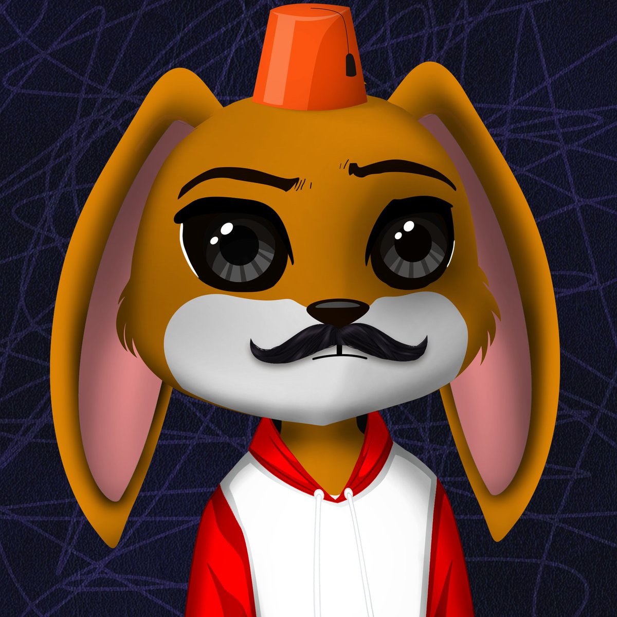 New giveway 🎁!

This time we're giving away this cool Bunny from 
<a href="/InkBunniesNFT/">Ink Bunnies NFT</a>  🔥

We will chose a lucky participant who like, rt and comment on this post 💜

Share your participation proof on our Discord server, in community tweets channel !  

Note: You must follow us and