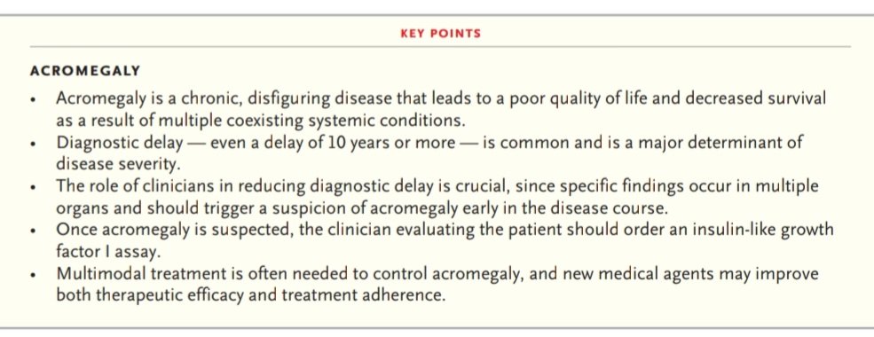magraziagirone's tweet photo. @NEJM #Acromegaly by @giustina_andrea and @AnitaLivia4958 #Acromegalia
The role of clinicians in reducing diagnostic delay is crucial
@drfherediaz @rafael52987
@NoInvisibles @alejoromanmd
@alfonsomora81 @ENDOCRINO_COL
@endocatracha @dremarquezr
@RodolfoJGalindo @PituitarySoc https://t.co/VVdWpo5wvc