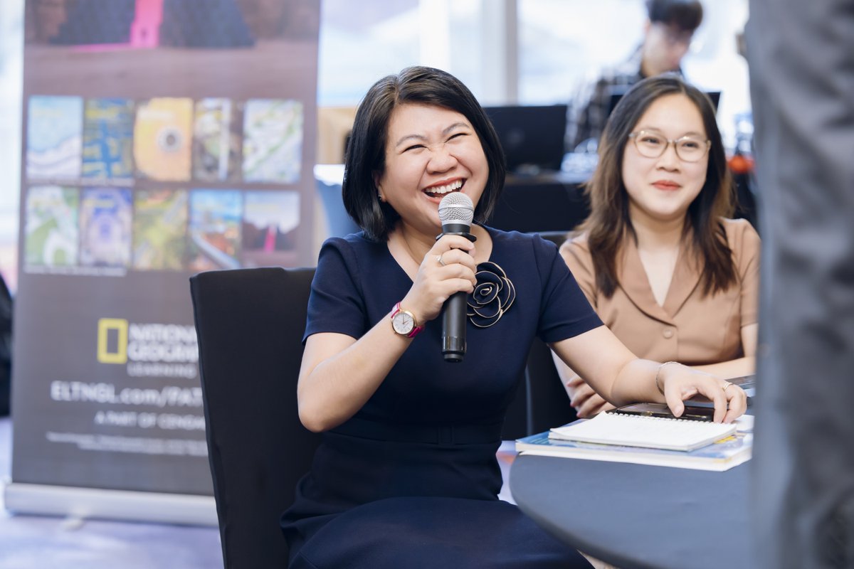 CengageLearning's tweet image. Our National Geographic Learning team hosted events in Hanoi &amp;amp; Ho Chi Minh City focused on future-ready #skills with a session led by NatGeo Explorer Lillygol Sedaghat. With 36 universities represented &amp;amp; 90%+ 5-star ratings, it was a success.