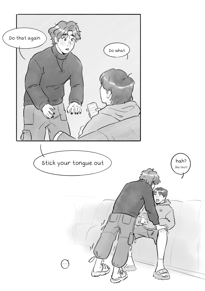 skrukketrold's tweet image. tongue piercing 🍞🐹 [1/2]