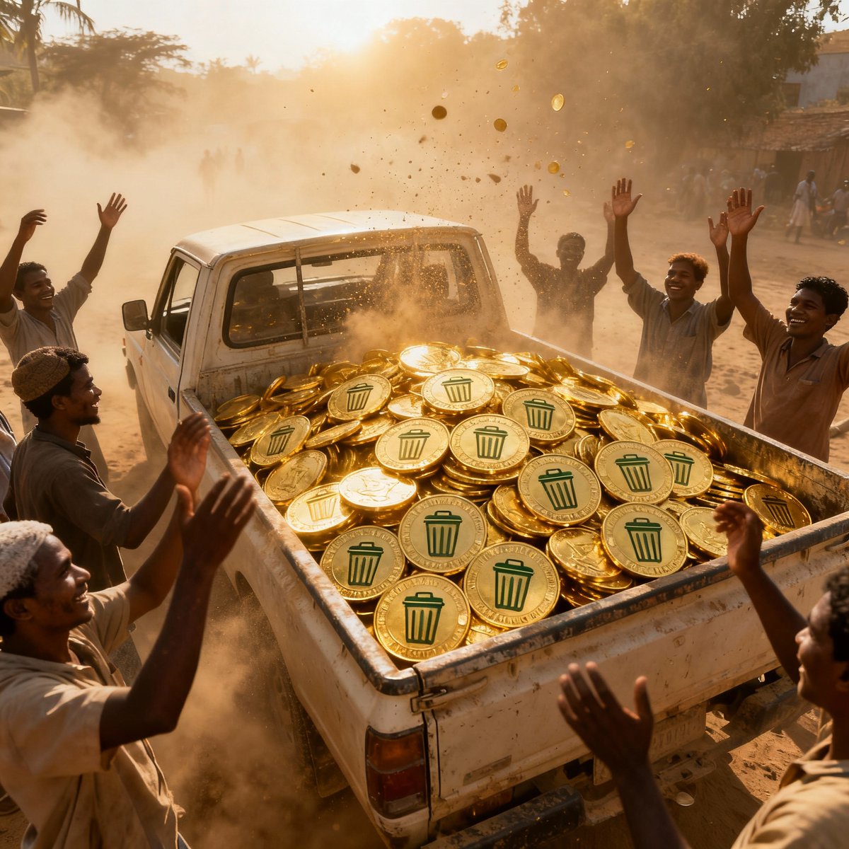 Trash Coin 🗑 tweet media