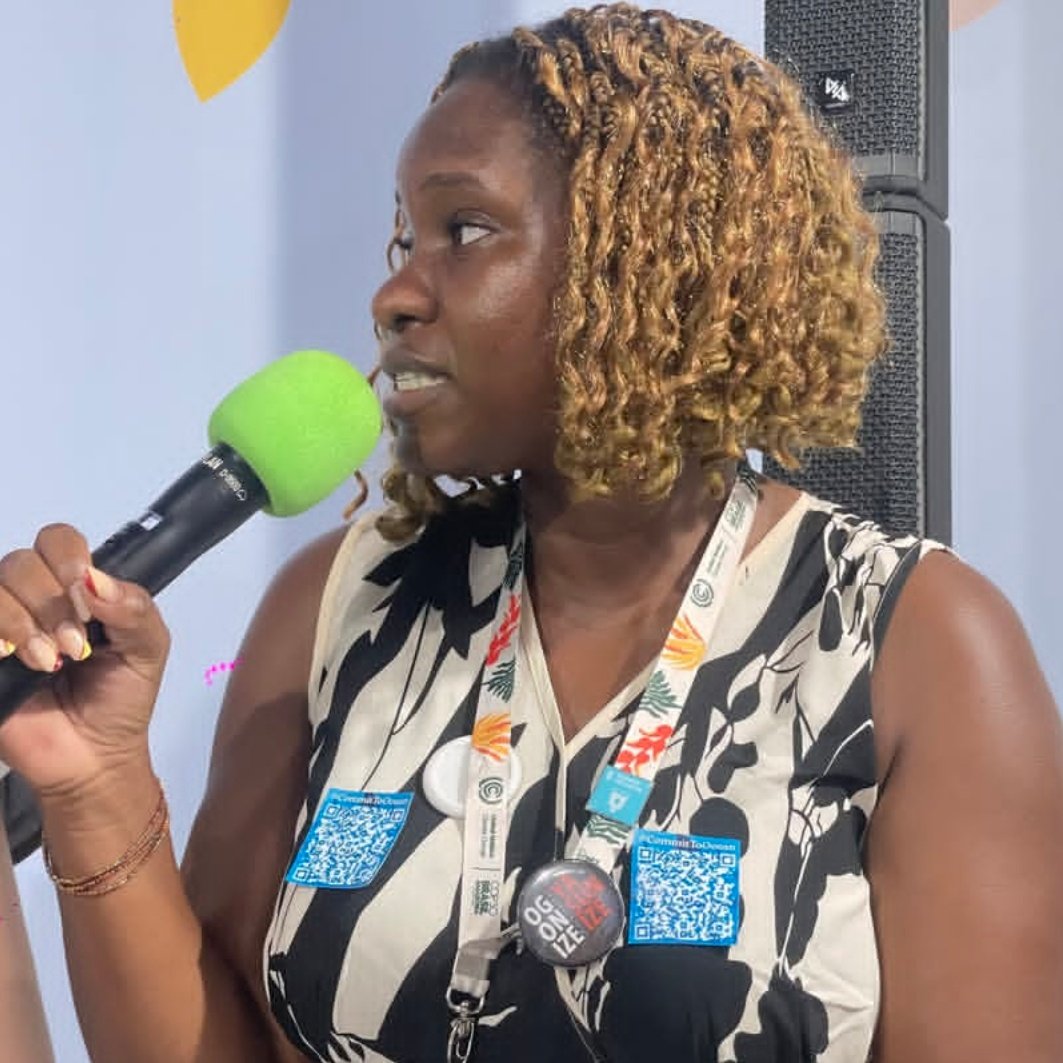 “Youth voices cannot be ignored. We need meaningful participation, urgent action, and accountability on climate justice. Silence is not an option. The richest polluters must pay. Together, we fight for a just future.” ~  <a href="/NakabuyeHildaF/">Nakabuye Hilda F.</a>'s closing remarks.

#YouthForClimate