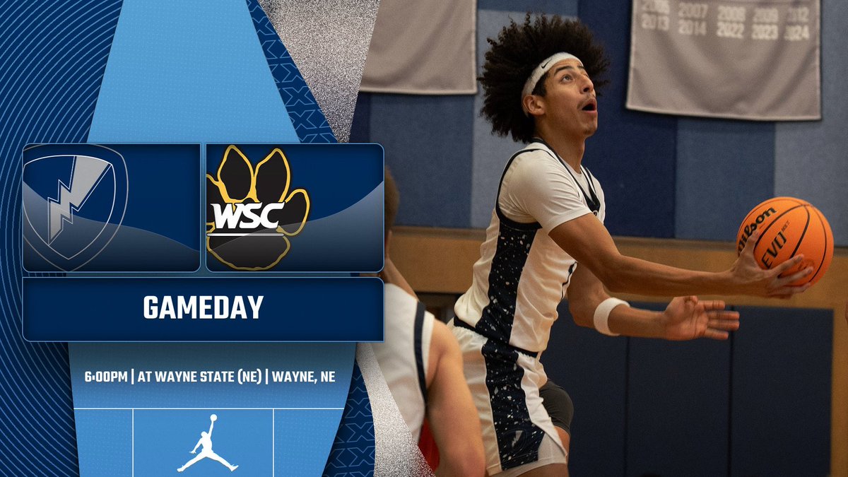 mccmbb's tweet image. ⚡️ GAME DAY ⚡️

GAME 5️⃣: EXHIBITION

🆚 Wayne State (NE)
🕰️ 6:00PM CT
📍 Wayne, NE
📺 nsicnetwork.com/wscwildcats/?B…

⛈️🏀

#RollThunder x @Tatum30p